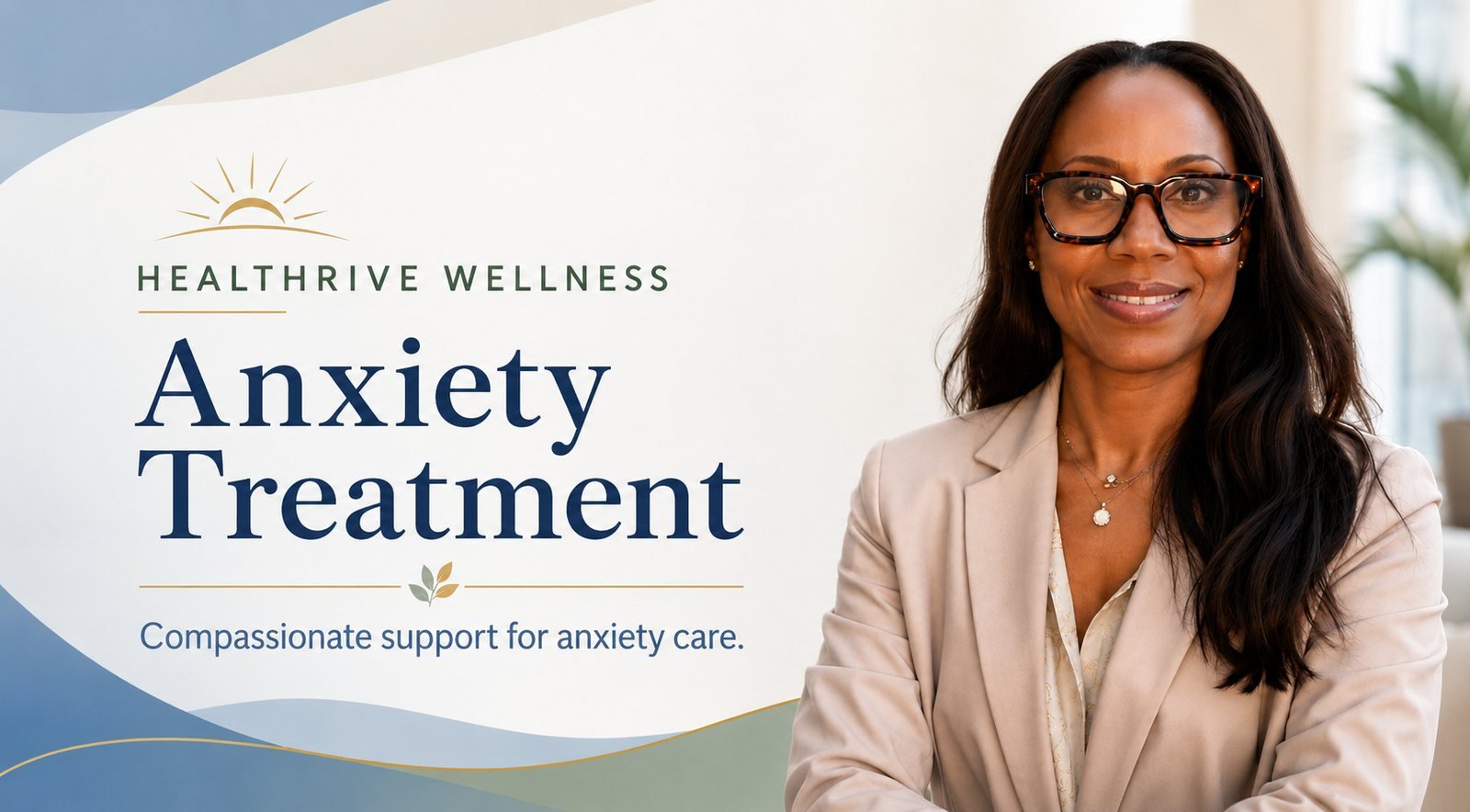 Anxiety Management — Healthrive Wellness