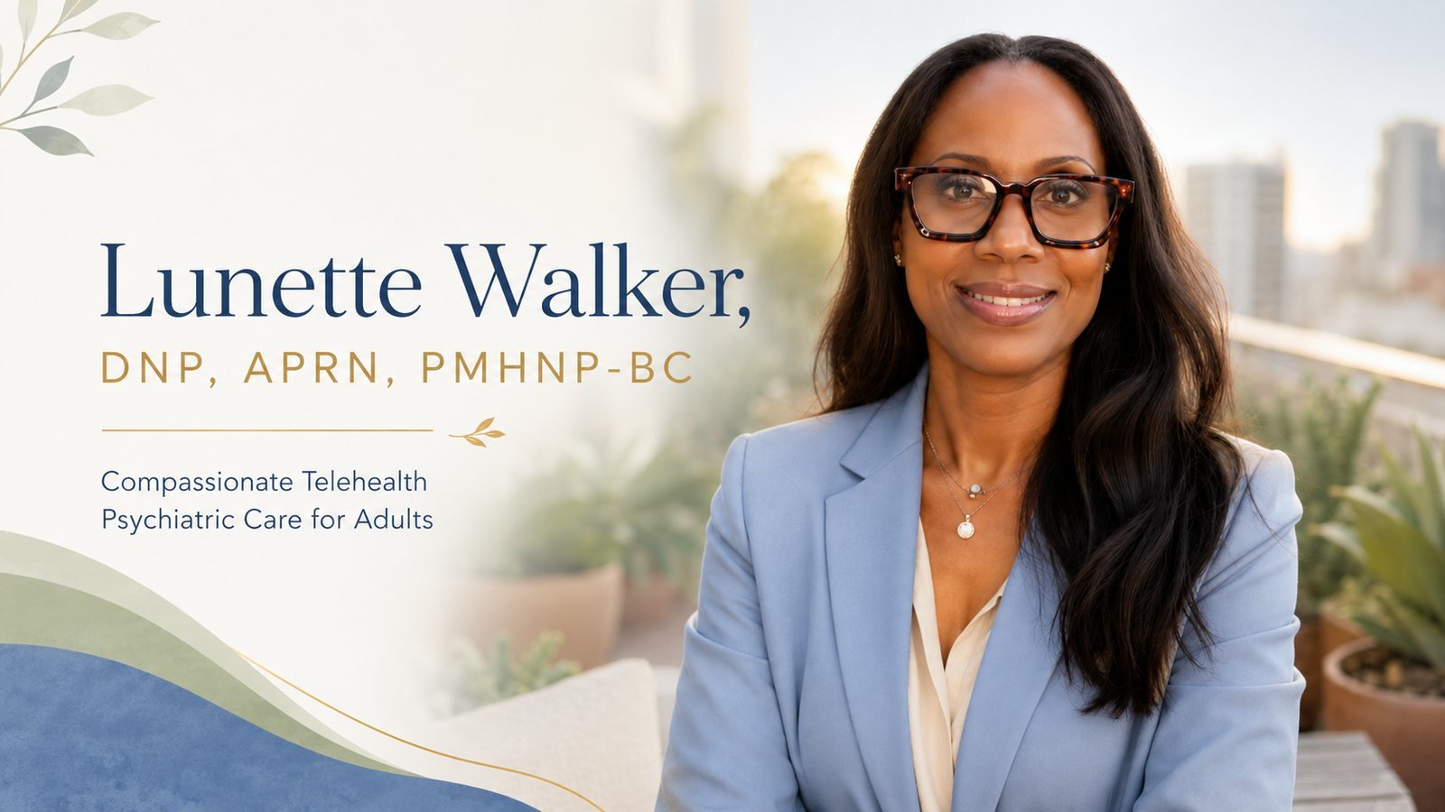 Lunette Walker, DNP, APRN, PMHNP-BC — Healthrive Wellness