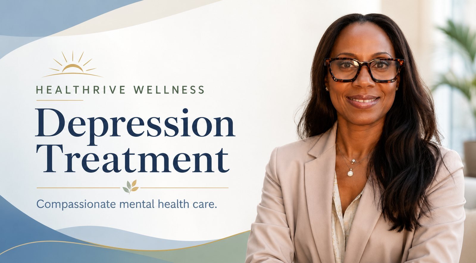 Depression Treatment — Healthrive Wellness
