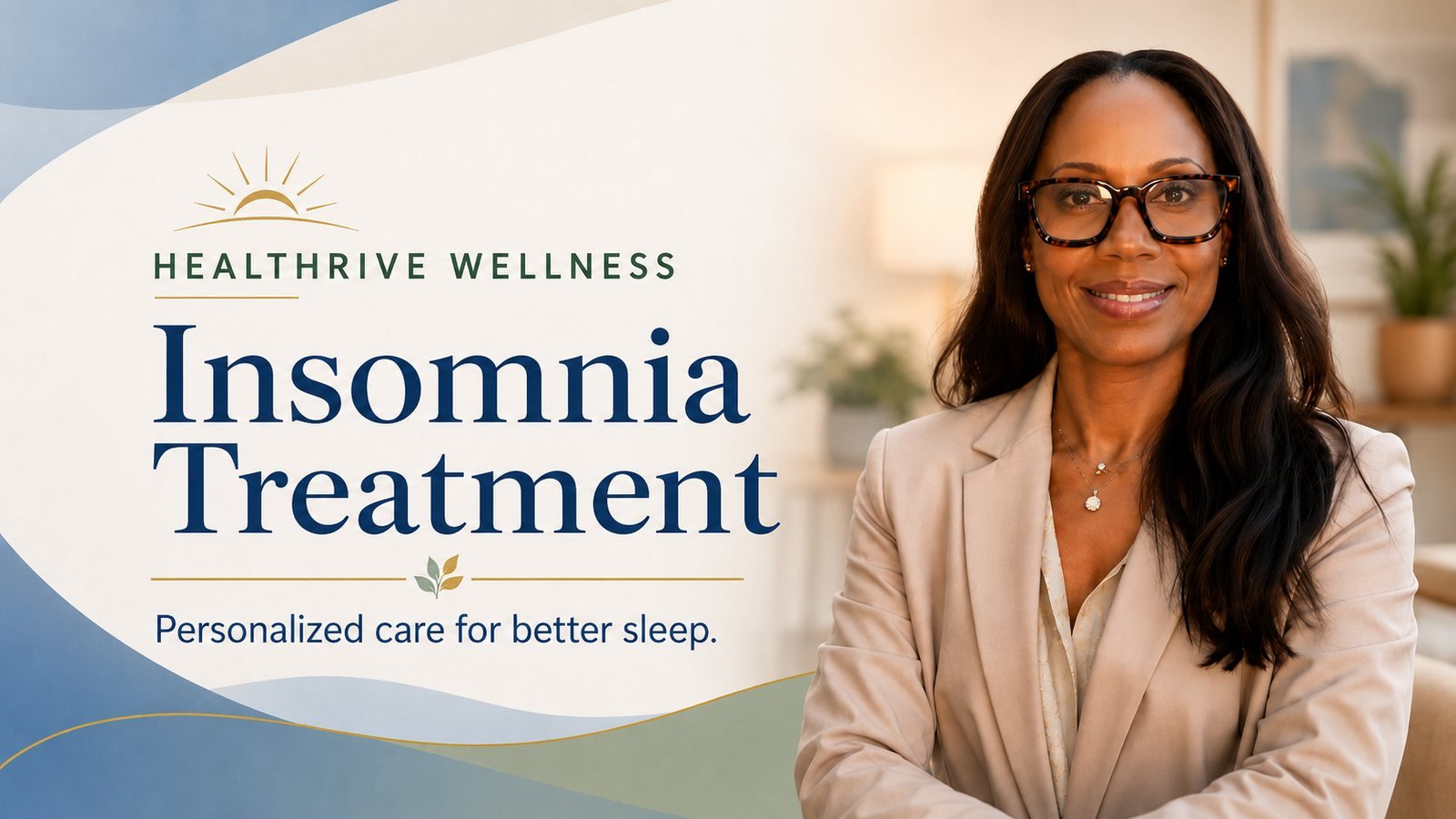 Insomnia Treatment — Healthrive Wellness