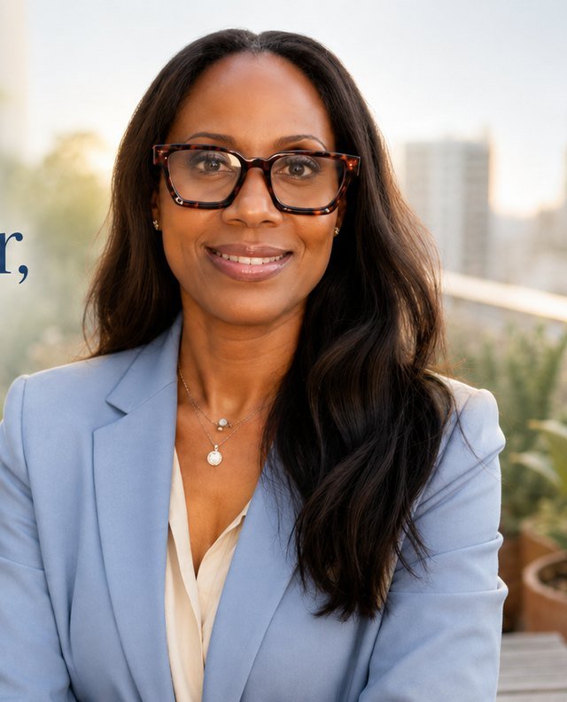 Dr. Lunette Walker, DNP, APRN, PMHNP-BC — Founder of Healthrive Wellness